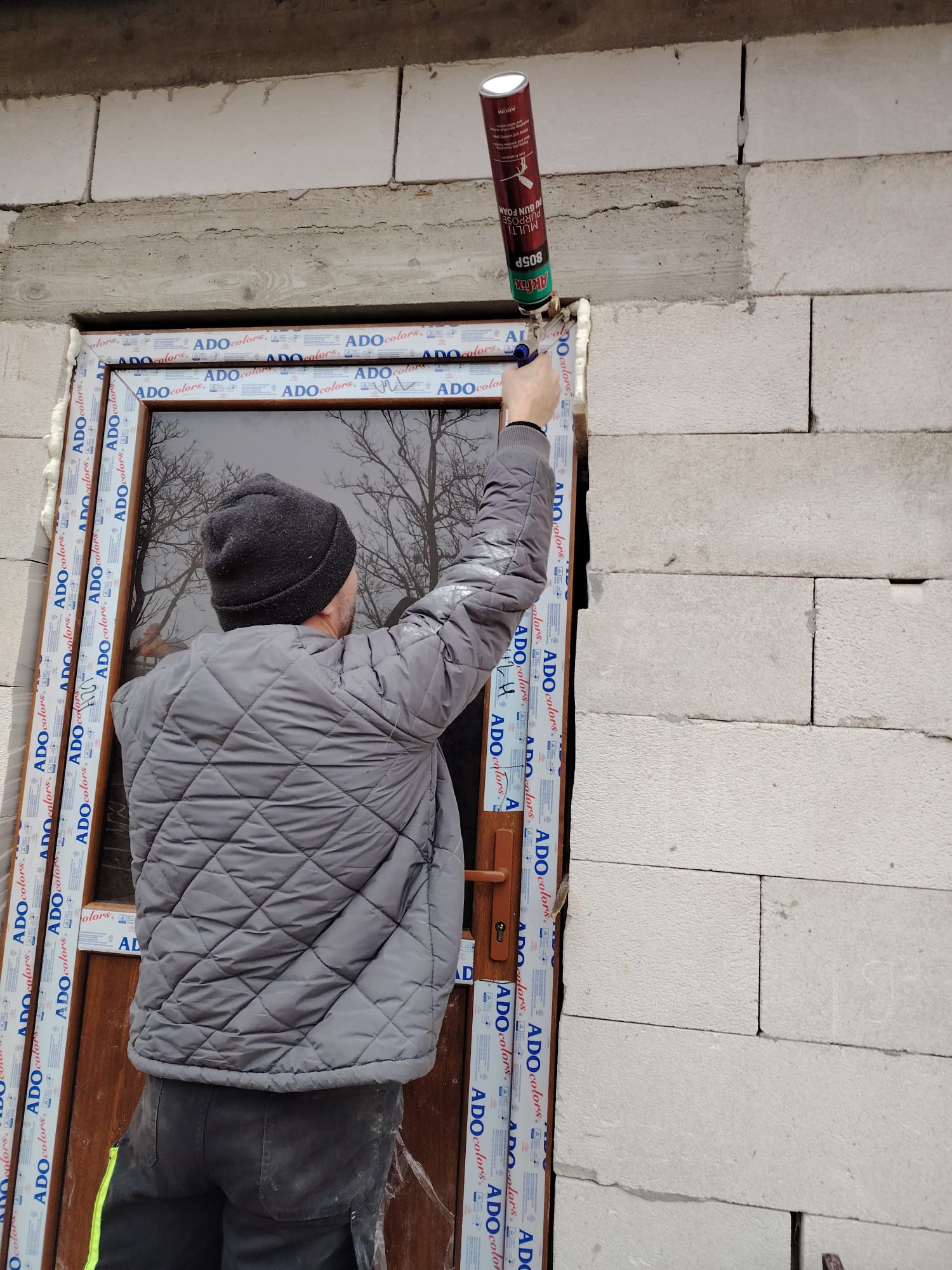 Lucrare montaj tâmplărie PVC Antem Star - foto 4
