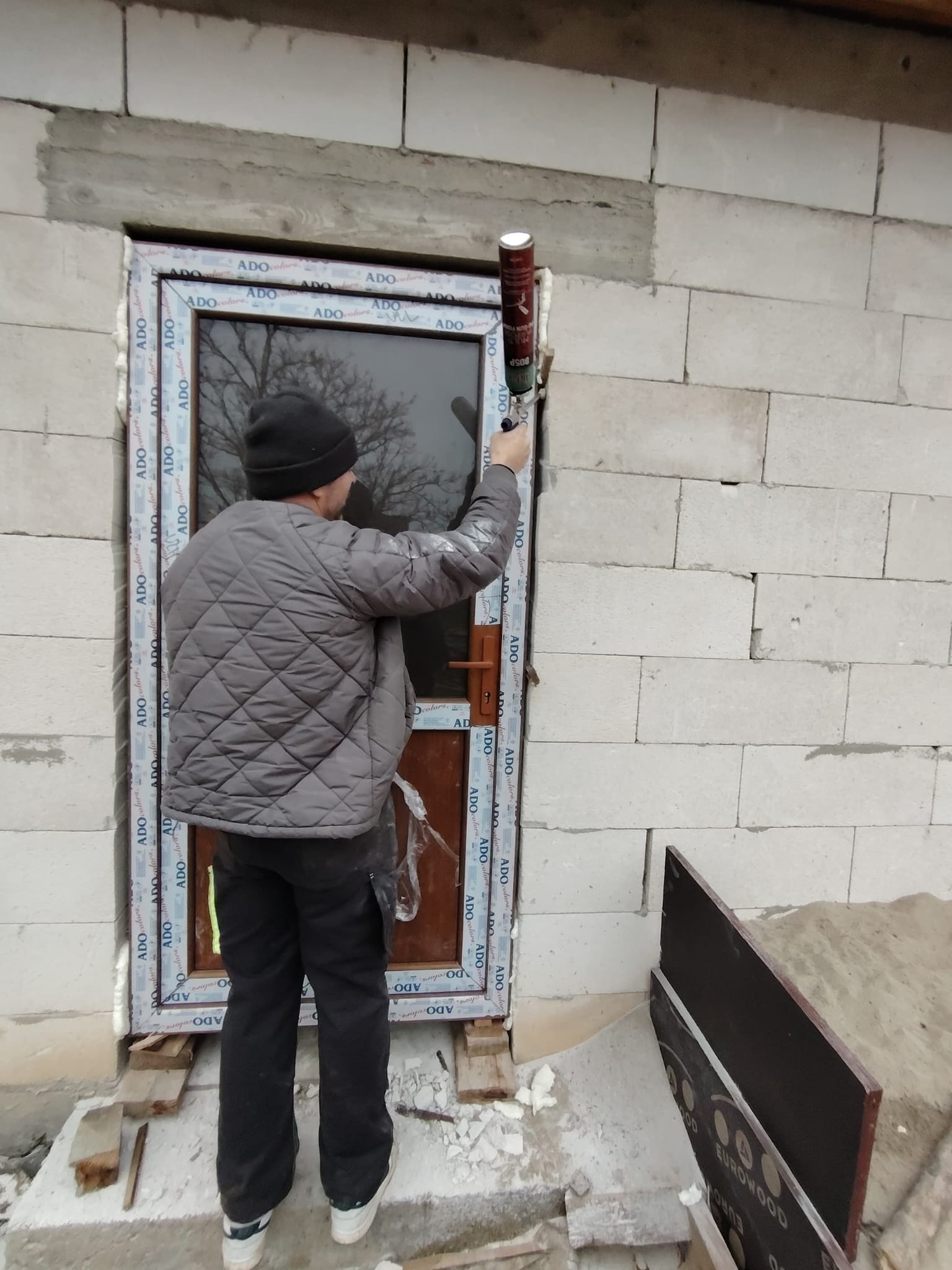 Lucrare montaj tâmplărie PVC Antem Star - foto 8