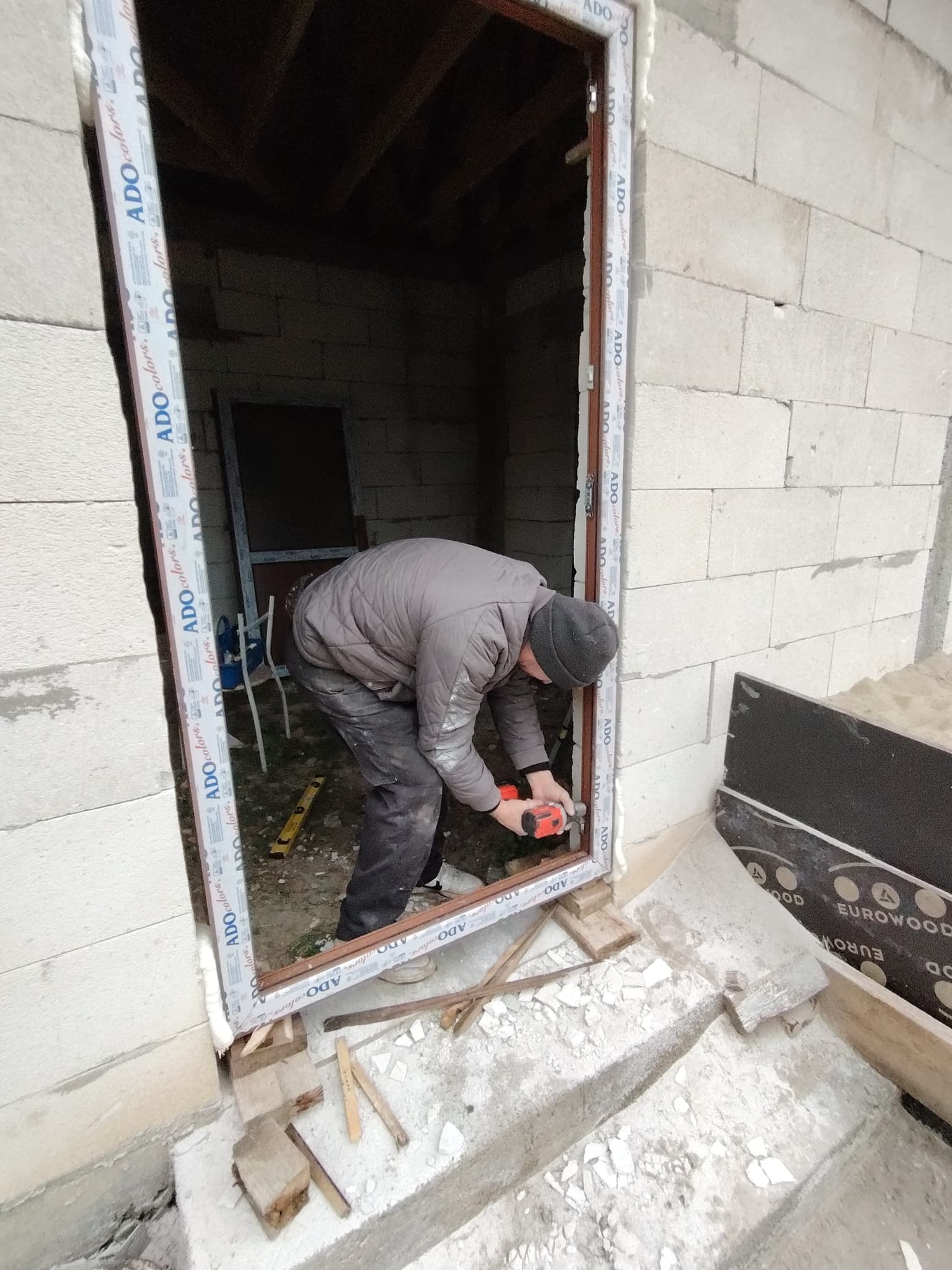 Lucrare montaj tâmplărie PVC Antem Star - foto 12