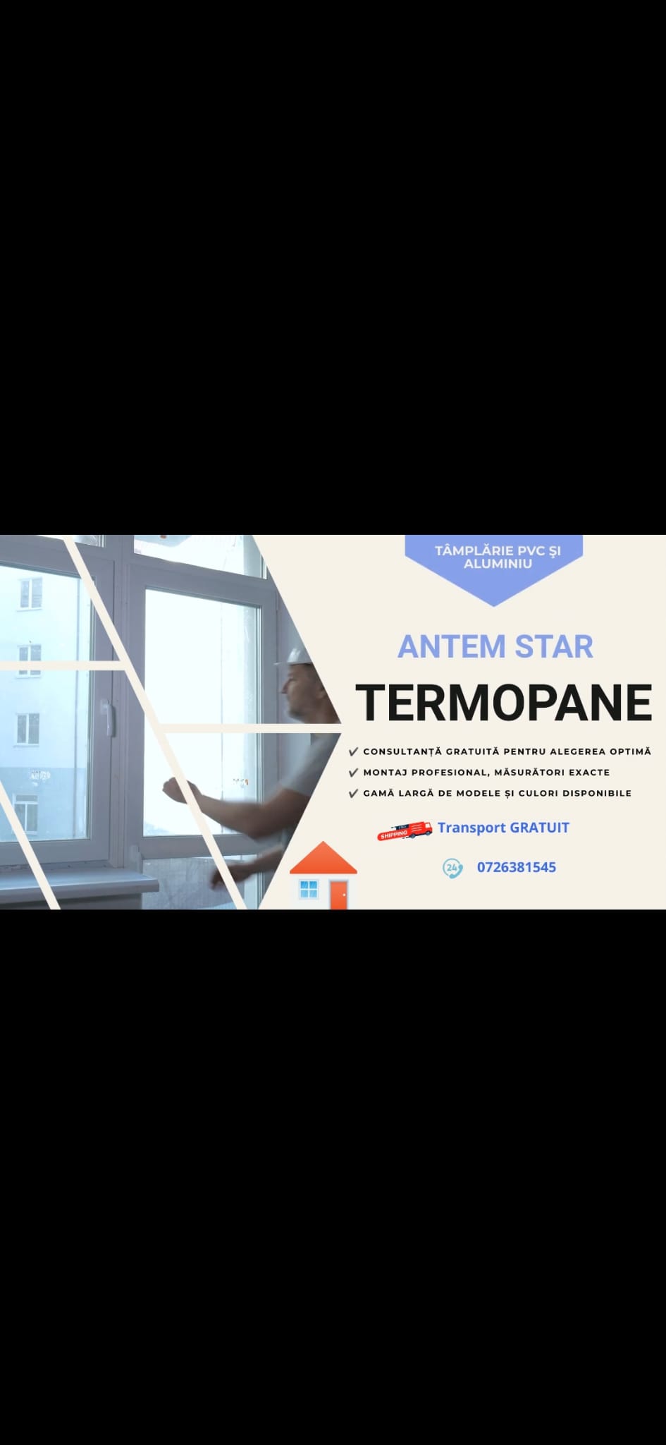 Lucrare montaj tâmplărie PVC Antem Star - foto 18