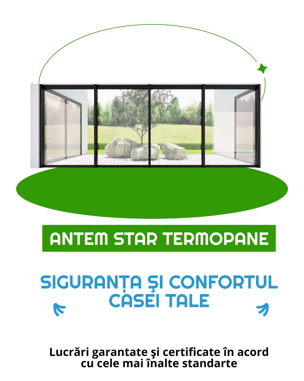Lucrare montaj tâmplărie PVC Antem Star - foto 20