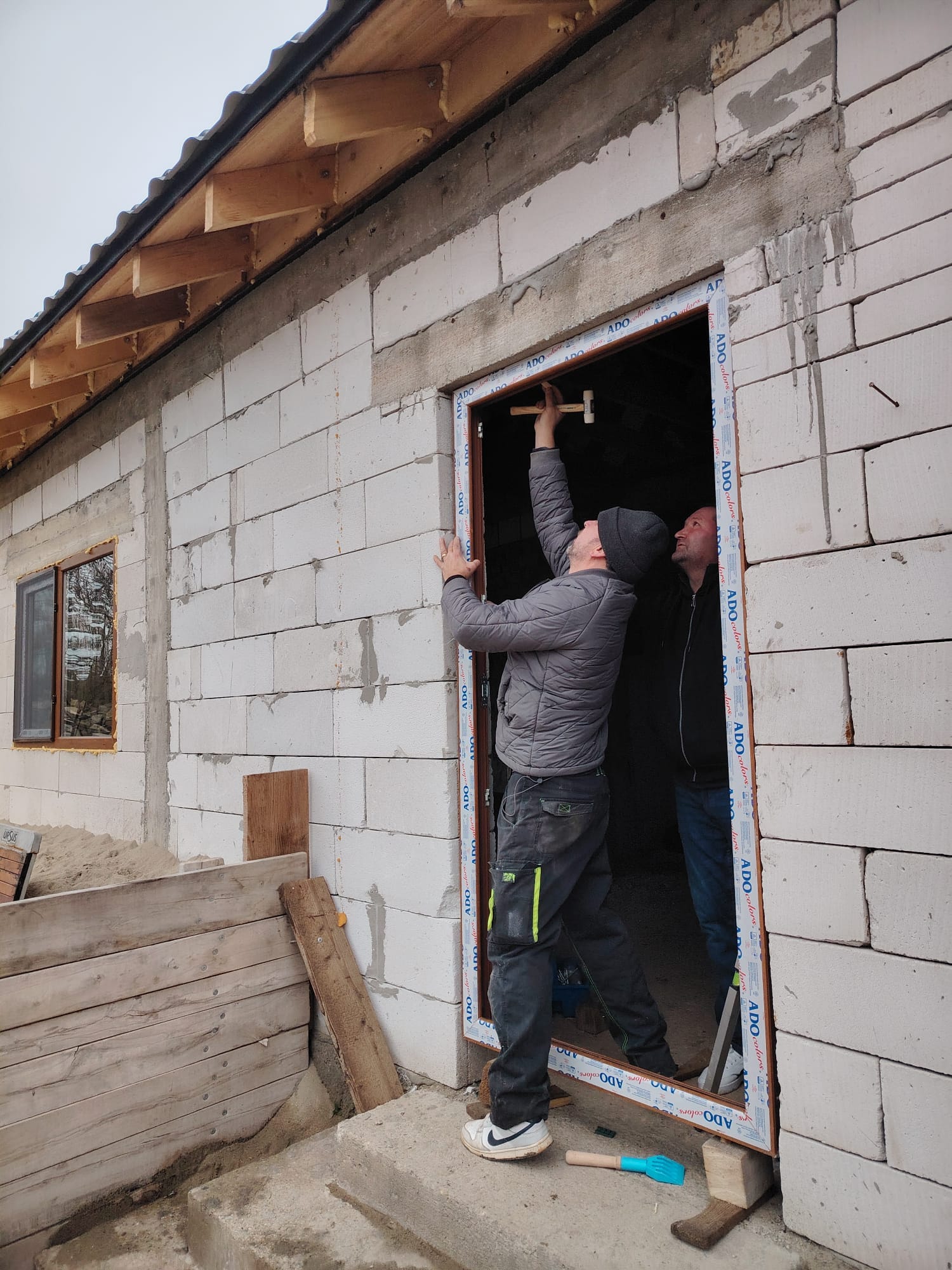 Lucrare montaj tâmplărie PVC Antem Star - foto 22